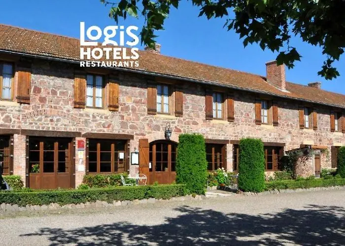 ホテル Logis Le Dahu